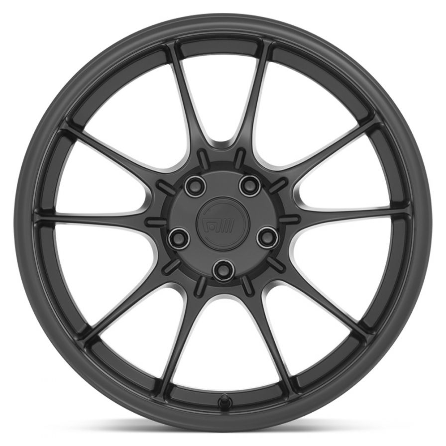 Motegi Racing<br>MR152 SS5 Satin Black (18x8.5)